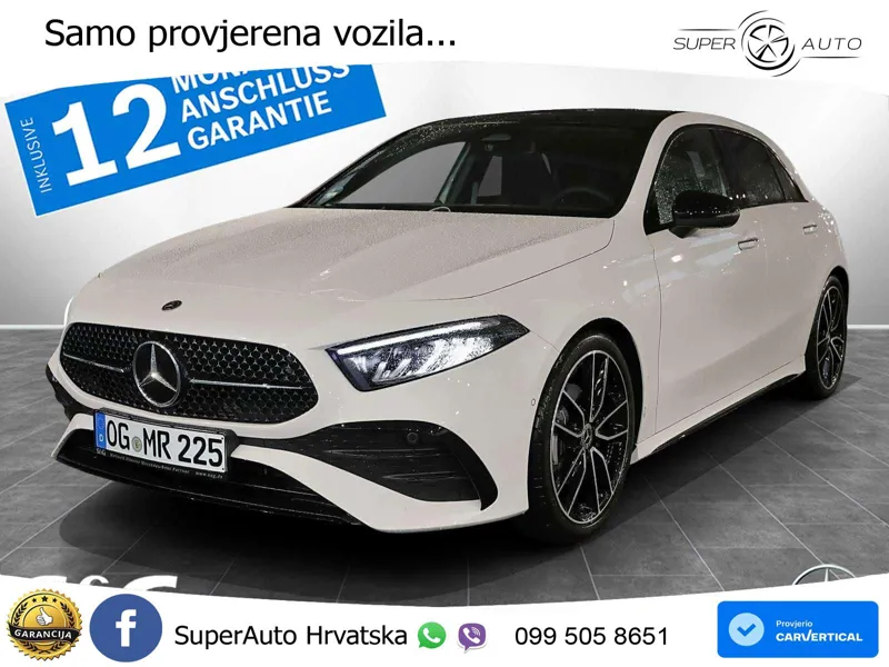 Mercedes-Benz A 200 7G-DCT AMG LED+GR SJED+ACC