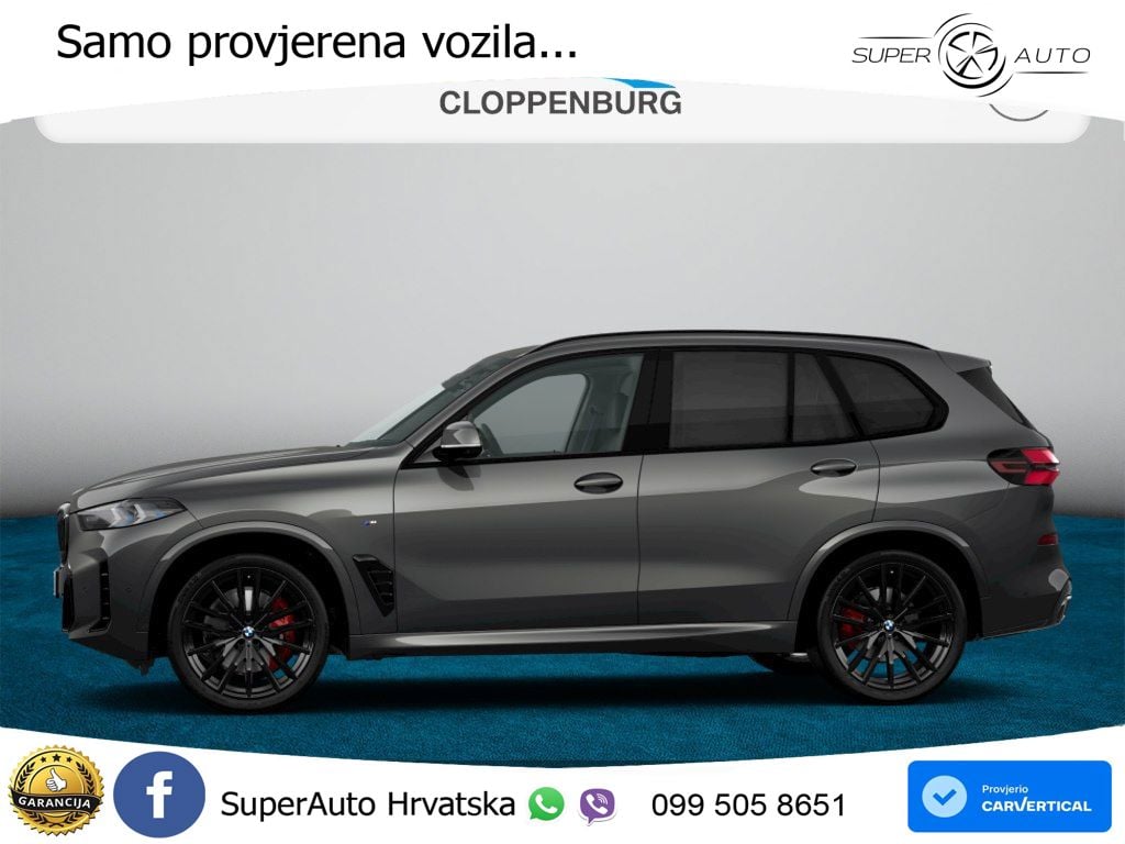 BMW X5 40d (352 KS) xDrive Steptronic LED+GR SJED+ACC