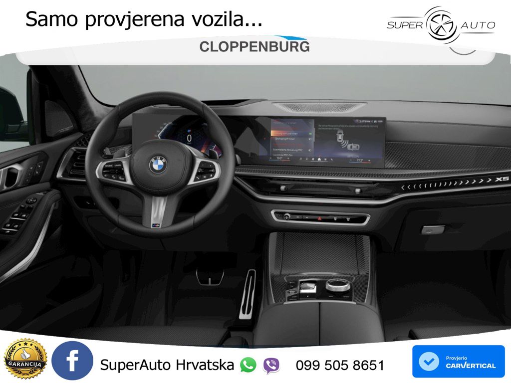 BMW X5 40d (352 KS) xDrive Steptronic LED+GR SJED+ACC