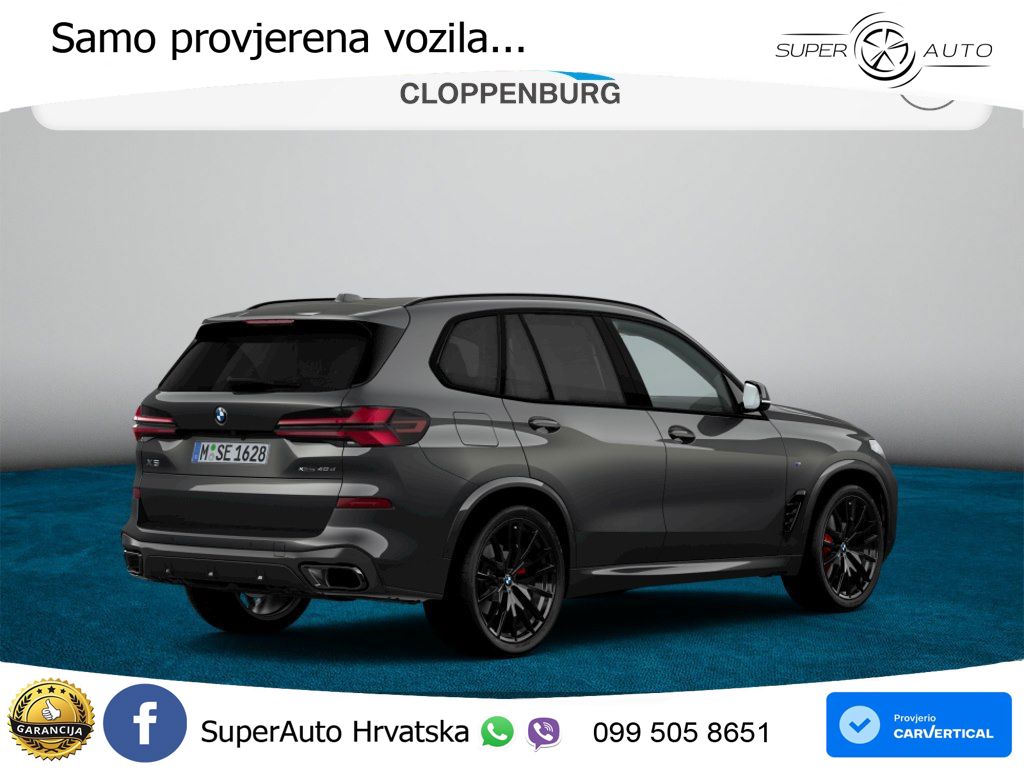BMW X5 40d (352 KS) xDrive Steptronic LED+GR SJED+ACC
