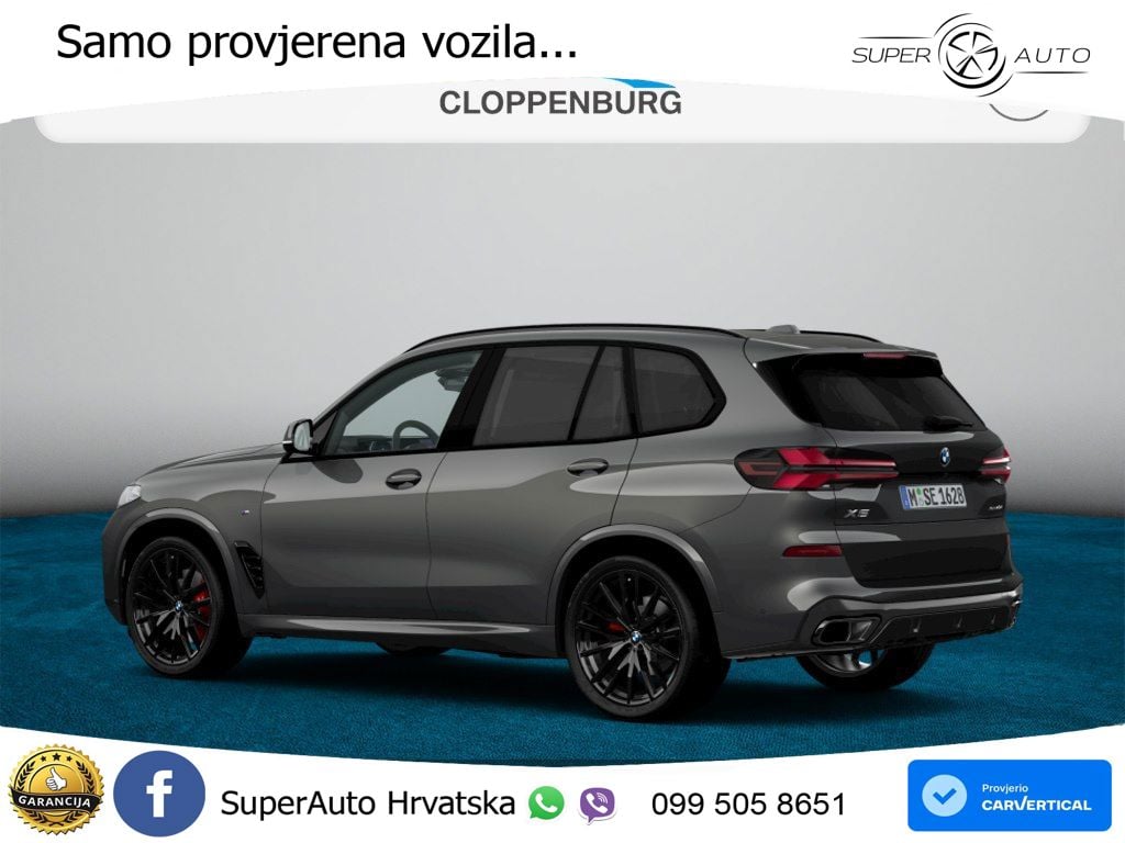 BMW X5 40d (352 KS) xDrive Steptronic LED+GR SJED+ACC