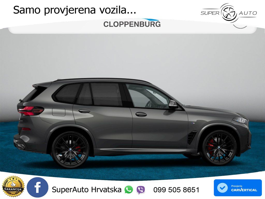 BMW X5 40d (352 KS) xDrive Steptronic LED+GR SJED+ACC