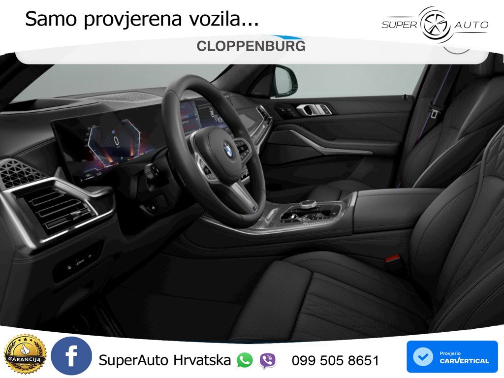 BMW X5 40d (352 KS) xDrive Steptronic LED+GR SJED+ACC