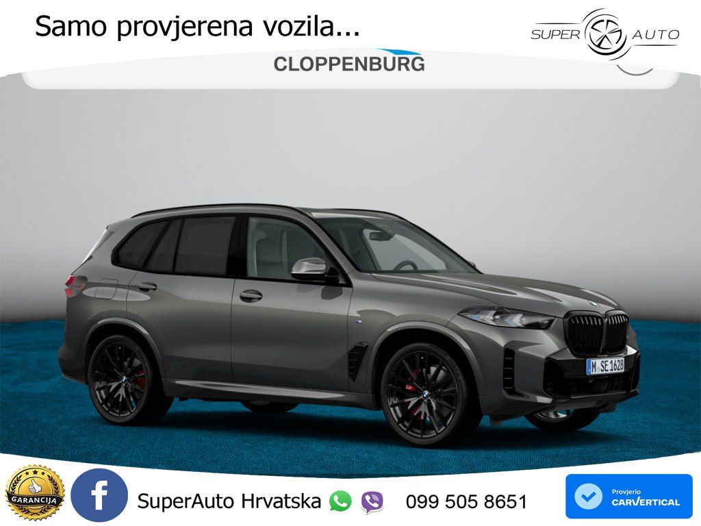 BMW X5 40d (352 KS) xDrive Steptronic LED+GR SJED+ACC