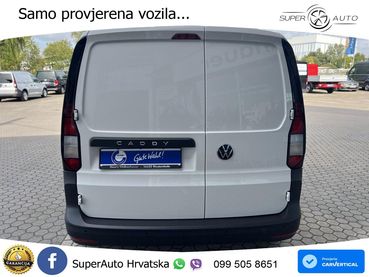 Volkswagen Caddy 2.0 TDI Cargo GJR+KLIMA+APP-CONNECT+RADIO 102 KS