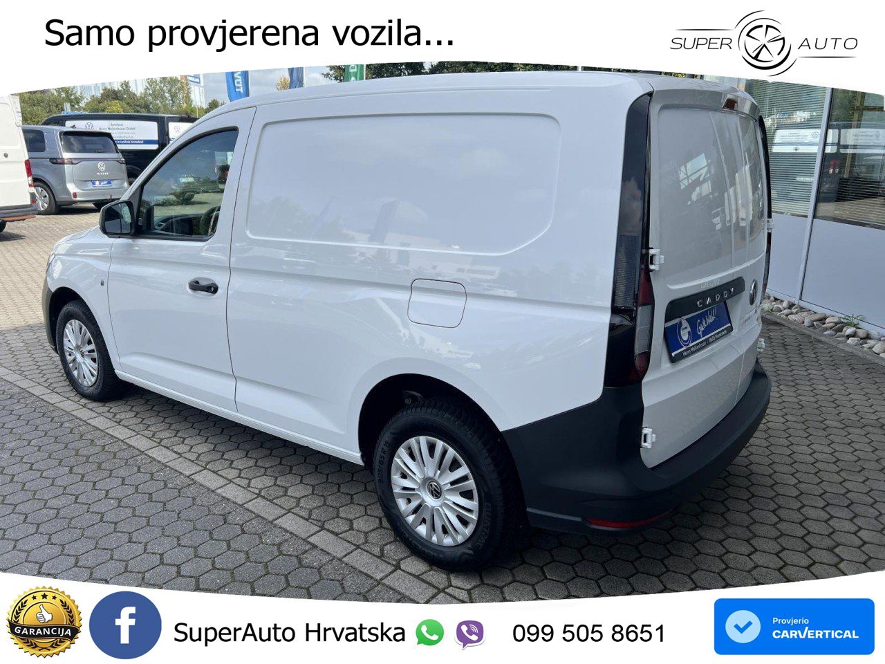 Volkswagen Caddy 2.0 TDI Cargo GJR+KLIMA+APP-CONNECT+RADIO 102 KS