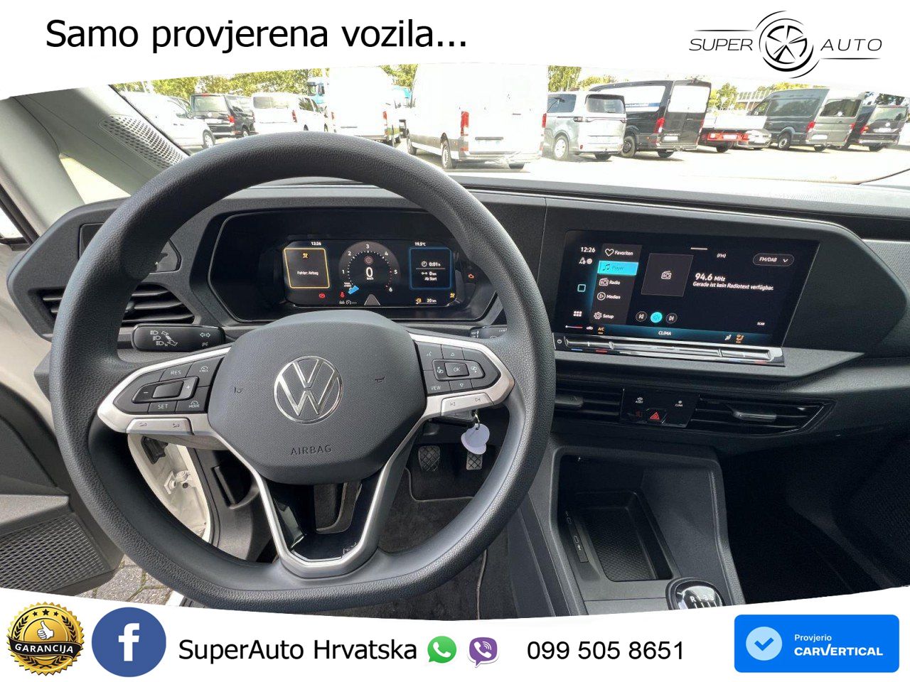 Volkswagen Caddy 2.0 TDI Cargo GJR+KLIMA+APP-CONNECT+RADIO 102 KS