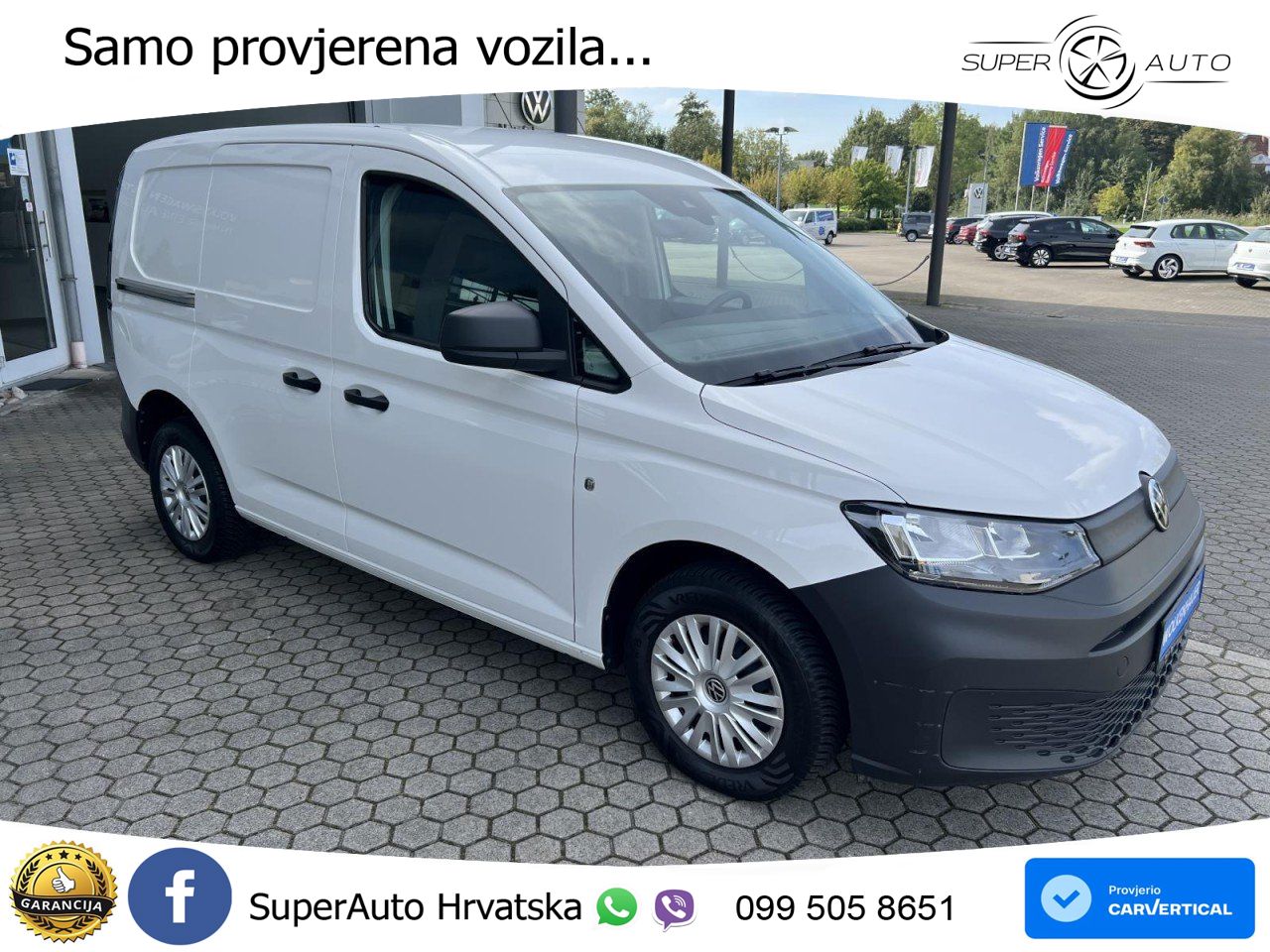 Volkswagen Caddy 2.0 TDI Cargo GJR+KLIMA+APP-CONNECT+RADIO 102 KS