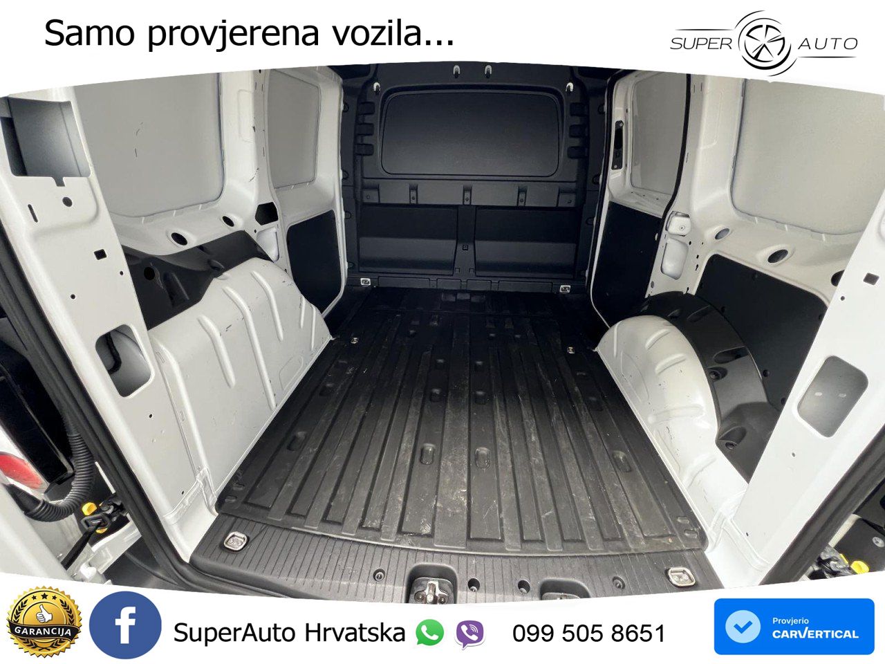 Volkswagen Caddy 2.0 TDI Cargo GJR+KLIMA+APP-CONNECT+RADIO 102 KS