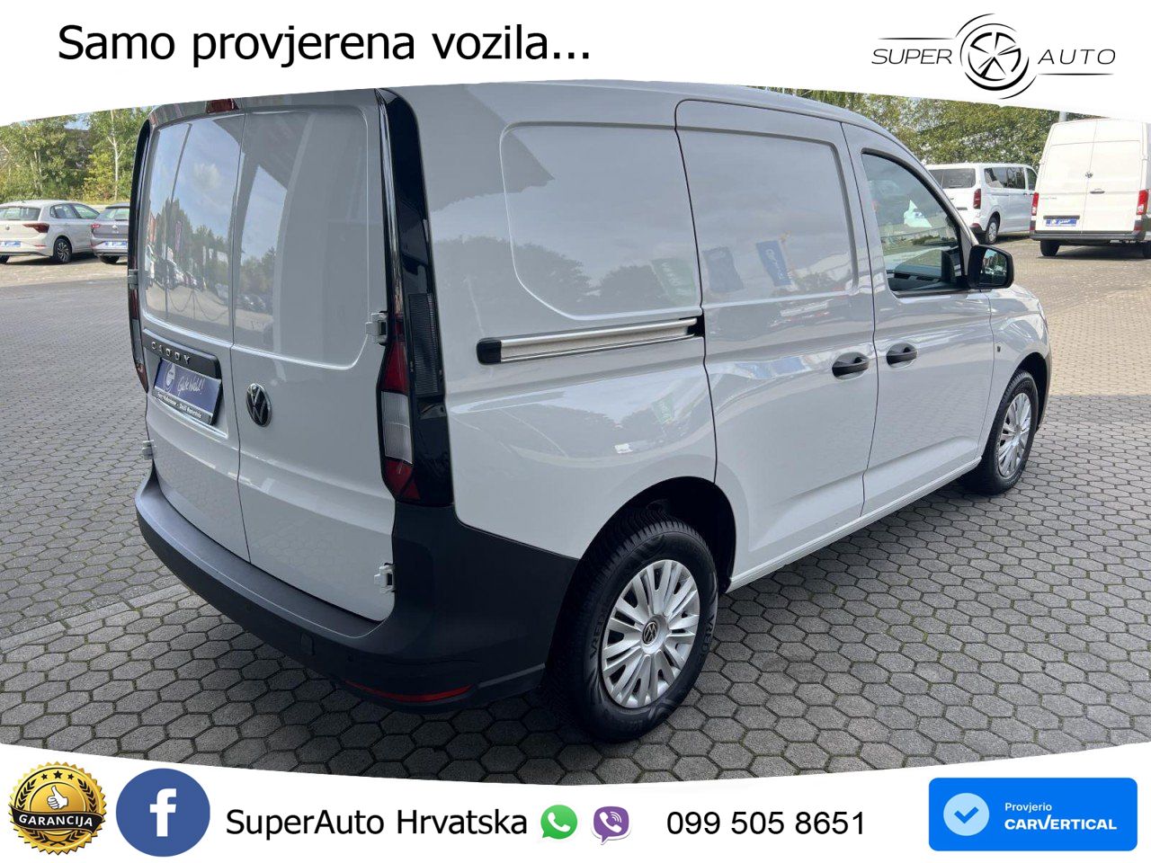 Volkswagen Caddy 2.0 TDI Cargo GJR+KLIMA+APP-CONNECT+RADIO 102 KS