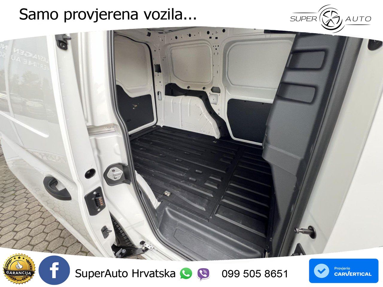 Volkswagen Caddy 2.0 TDI Cargo GJR+KLIMA+APP-CONNECT+RADIO 102 KS