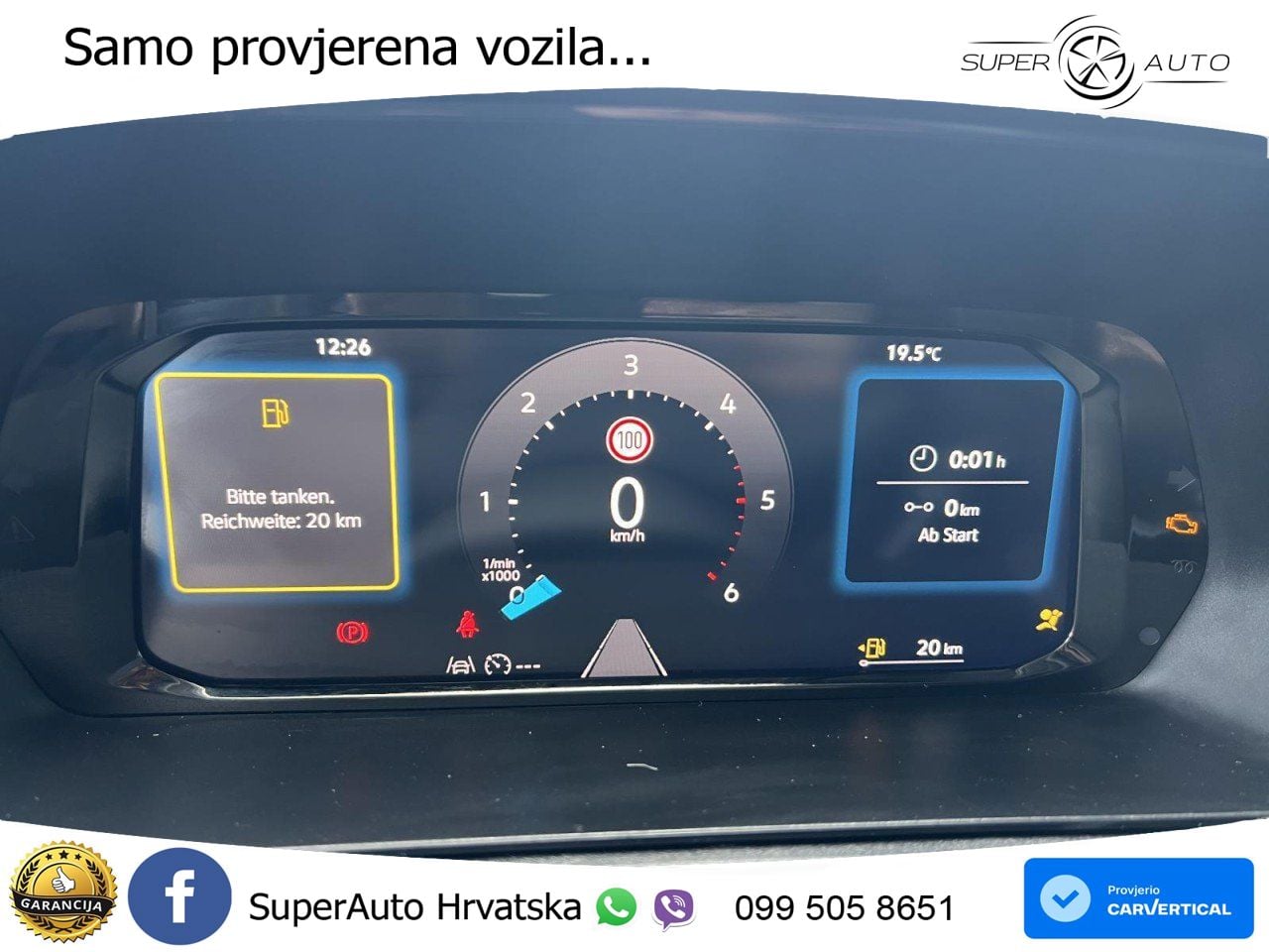 Volkswagen Caddy 2.0 TDI Cargo GJR+KLIMA+APP-CONNECT+RADIO 102 KS