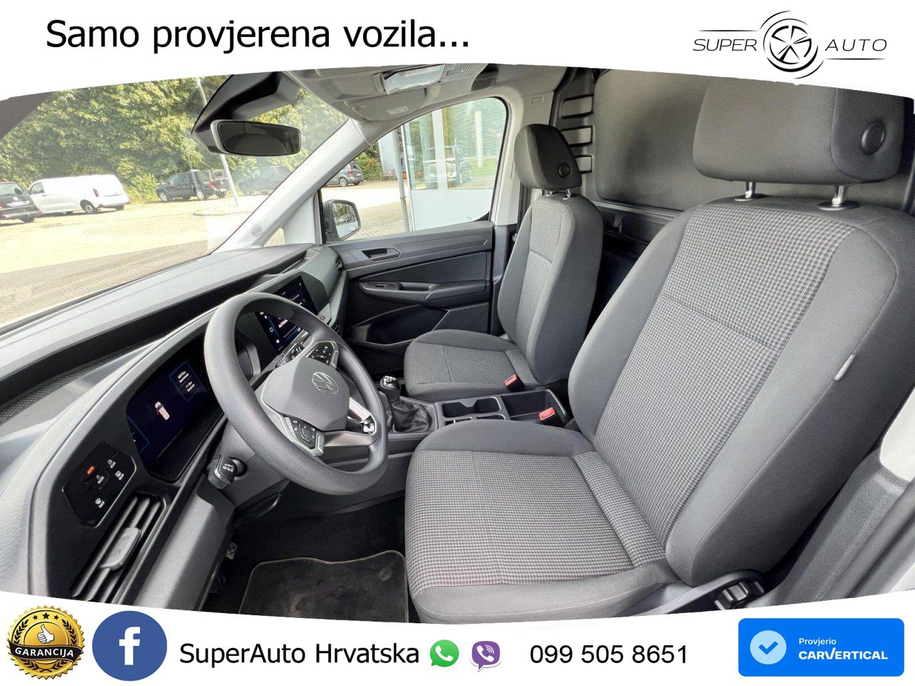 Volkswagen Caddy 2.0 TDI Cargo GJR+KLIMA+APP-CONNECT+RADIO 102 KS