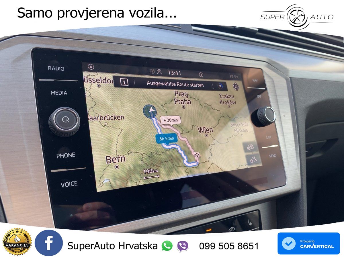 Volkswagen Passat Variant 1.5 TSI (150 KS) ACT LED+GR SJED+ACC