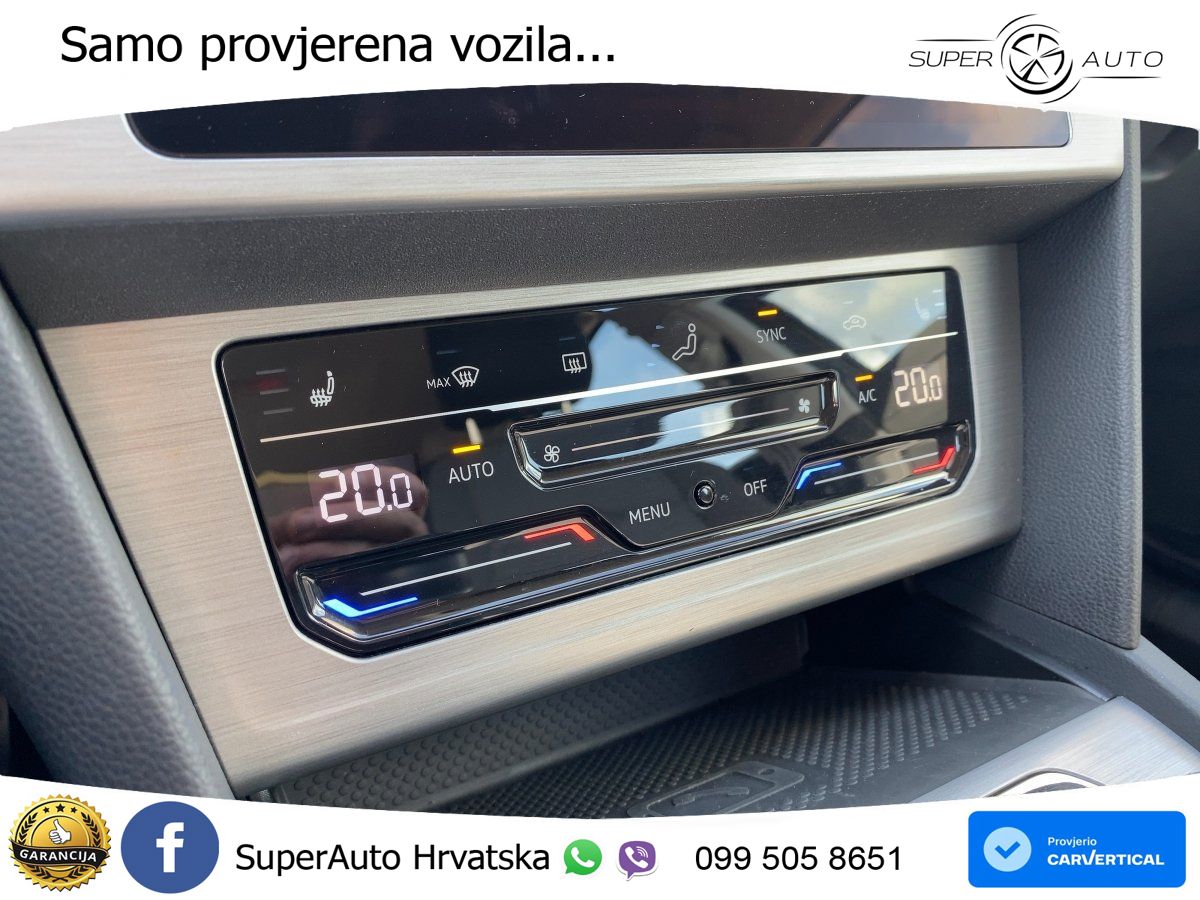 Volkswagen Passat Variant 1.5 TSI (150 KS) ACT LED+GR SJED+ACC