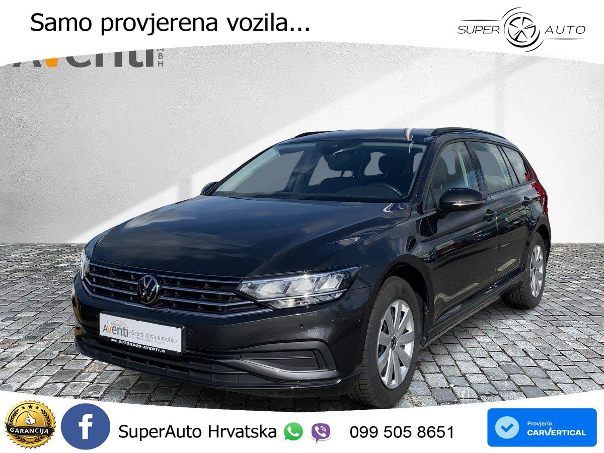 Volkswagen Passat Variant 1.5 TSI (150 KS) ACT LED+GR SJED+ACC