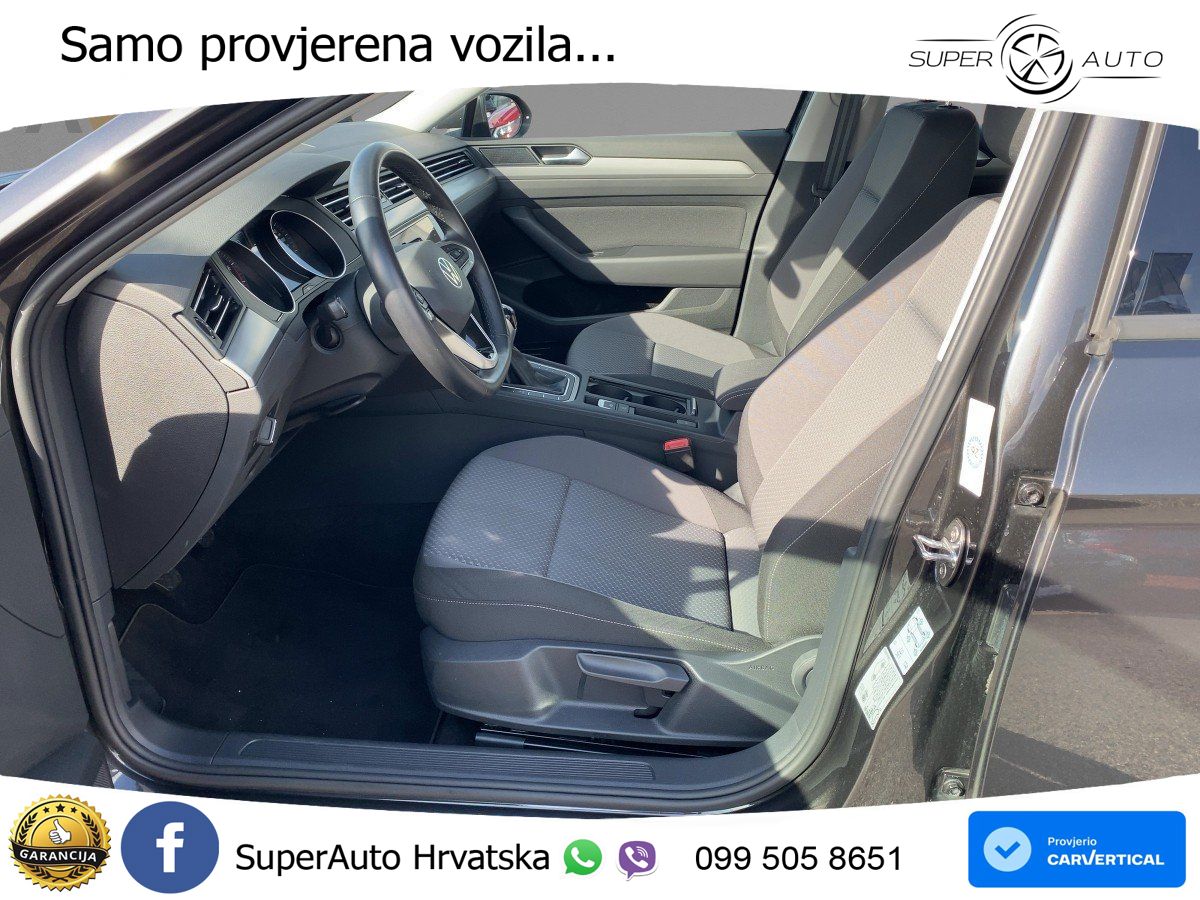 Volkswagen Passat Variant 1.5 TSI (150 KS) ACT LED+GR SJED+ACC