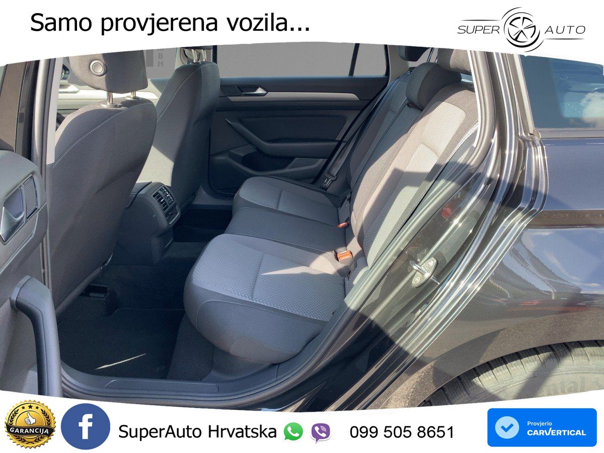 Volkswagen Passat Variant 1.5 TSI (150 KS) ACT LED+GR SJED+ACC