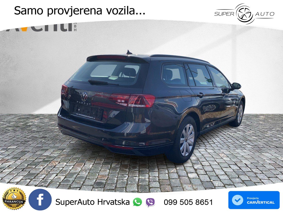 Volkswagen Passat Variant 1.5 TSI (150 KS) ACT LED+GR SJED+ACC