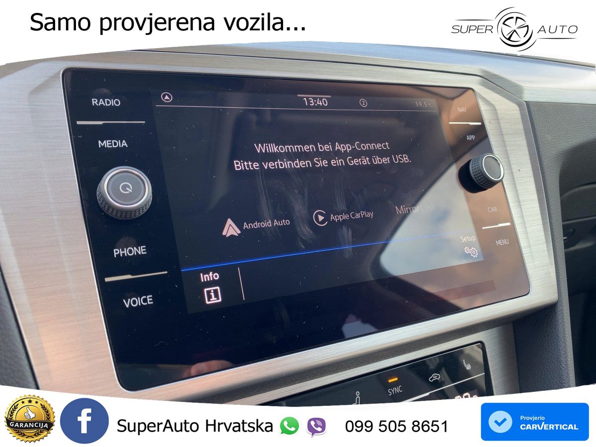Volkswagen Passat Variant 1.5 TSI (150 KS) ACT LED+GR SJED+ACC