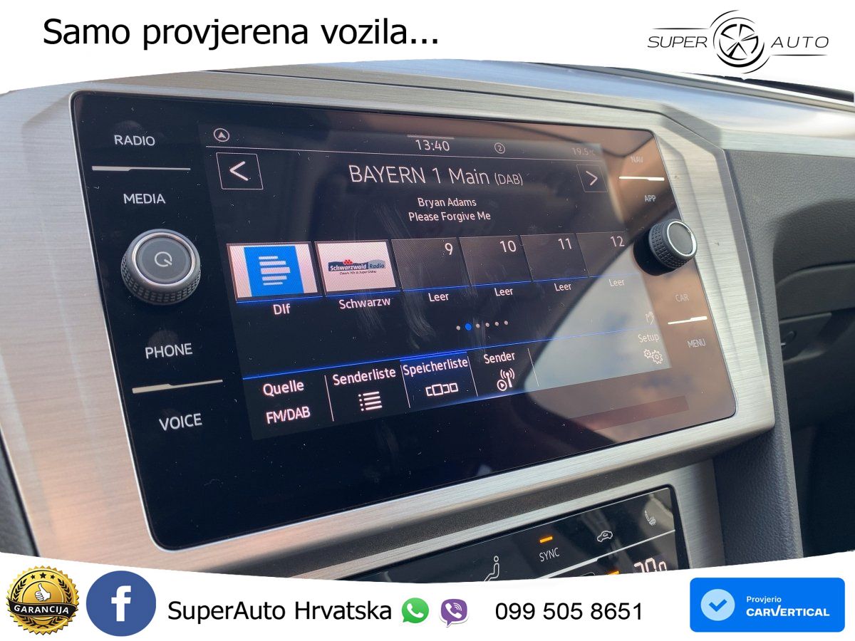 Volkswagen Passat Variant 1.5 TSI (150 KS) ACT LED+GR SJED+ACC