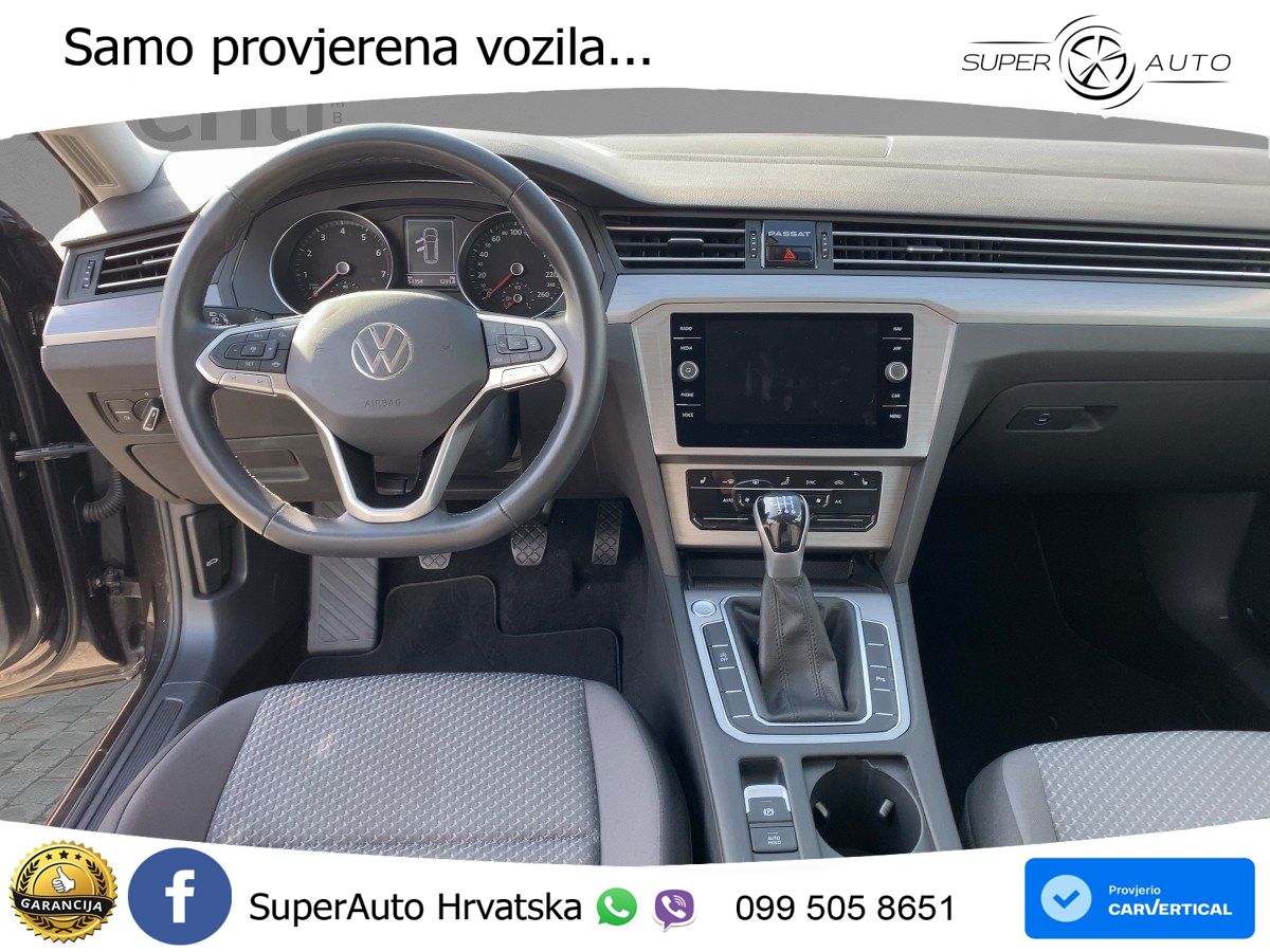 Volkswagen Passat Variant 1.5 TSI (150 KS) ACT LED+GR SJED+ACC