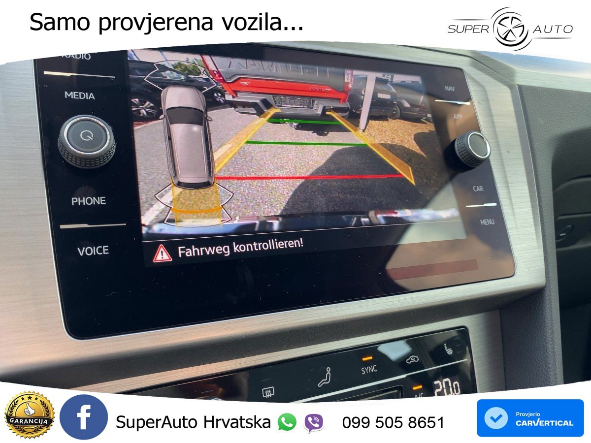 Volkswagen Passat Variant 1.5 TSI (150 KS) ACT LED+GR SJED+ACC