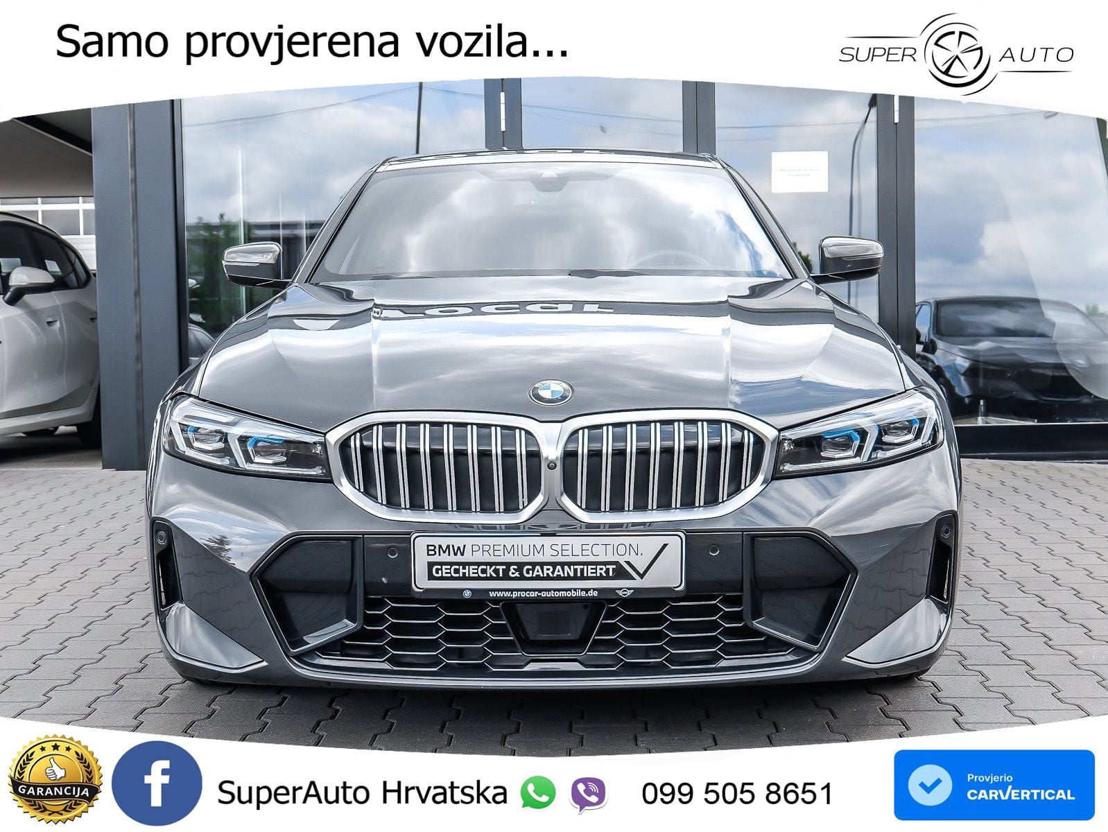 BMW 330i (245 KS) xDrive Steptronic M Sport LED+GR SJED+ACC