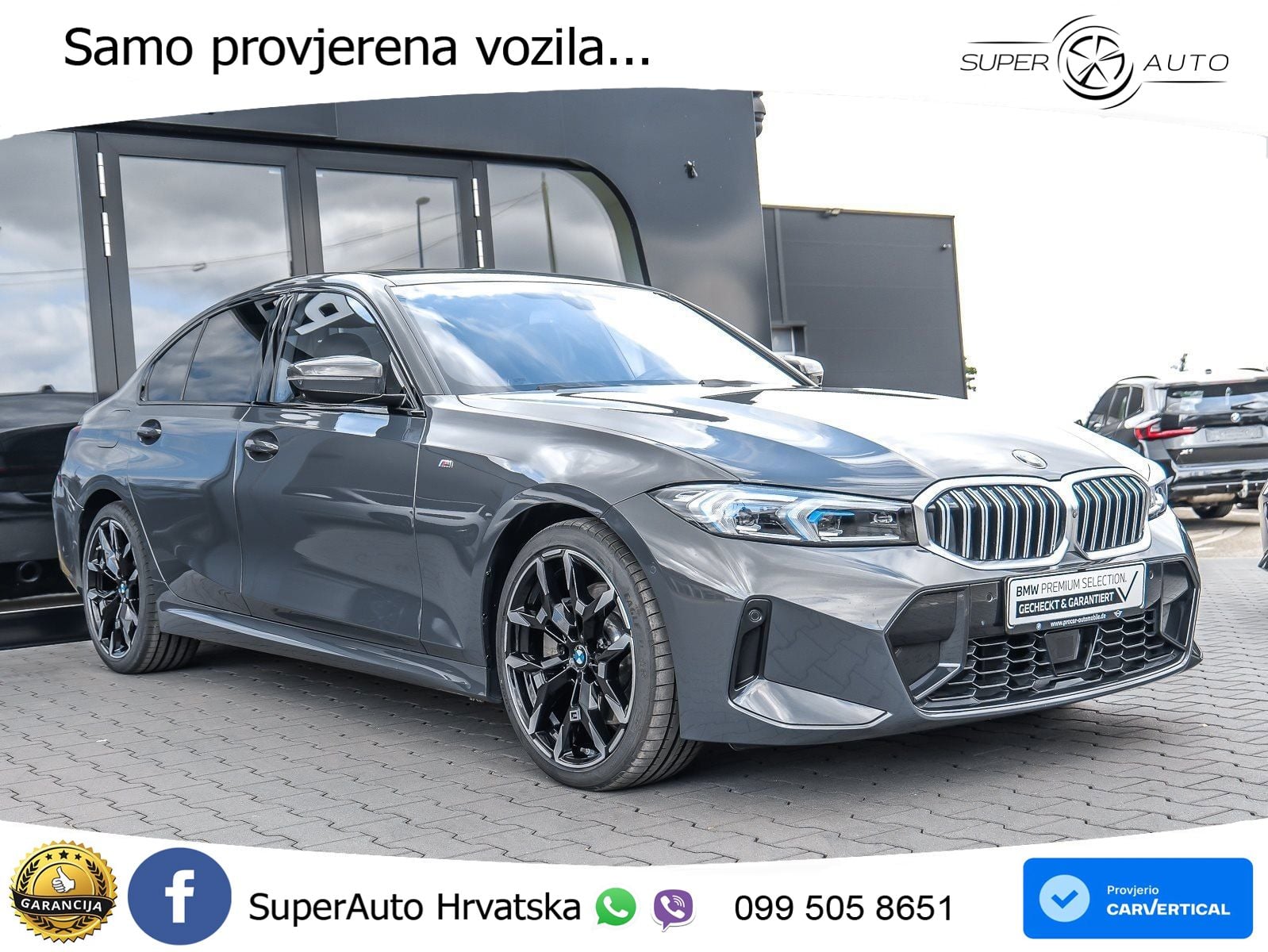 BMW 330i (245 KS) xDrive Steptronic M Sport LED+GR SJED+ACC