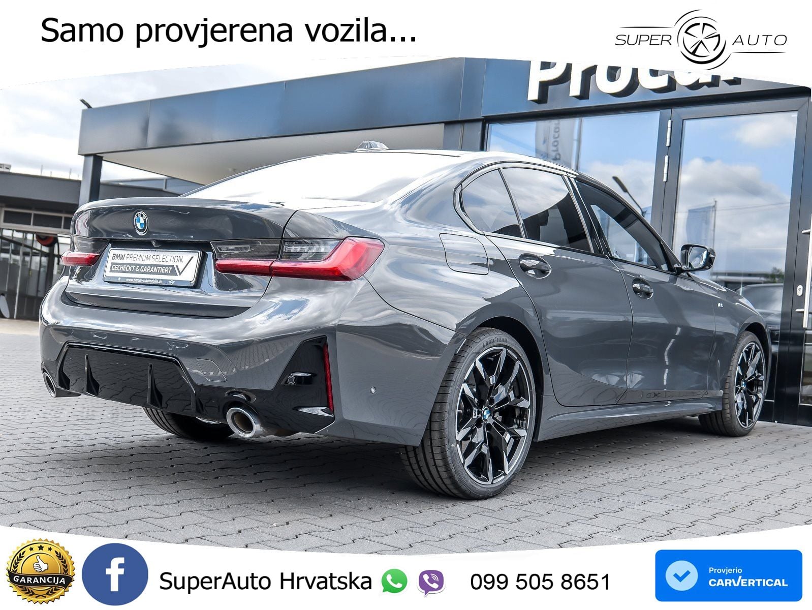 BMW 330i (245 KS) xDrive Steptronic M Sport LED+GR SJED+ACC