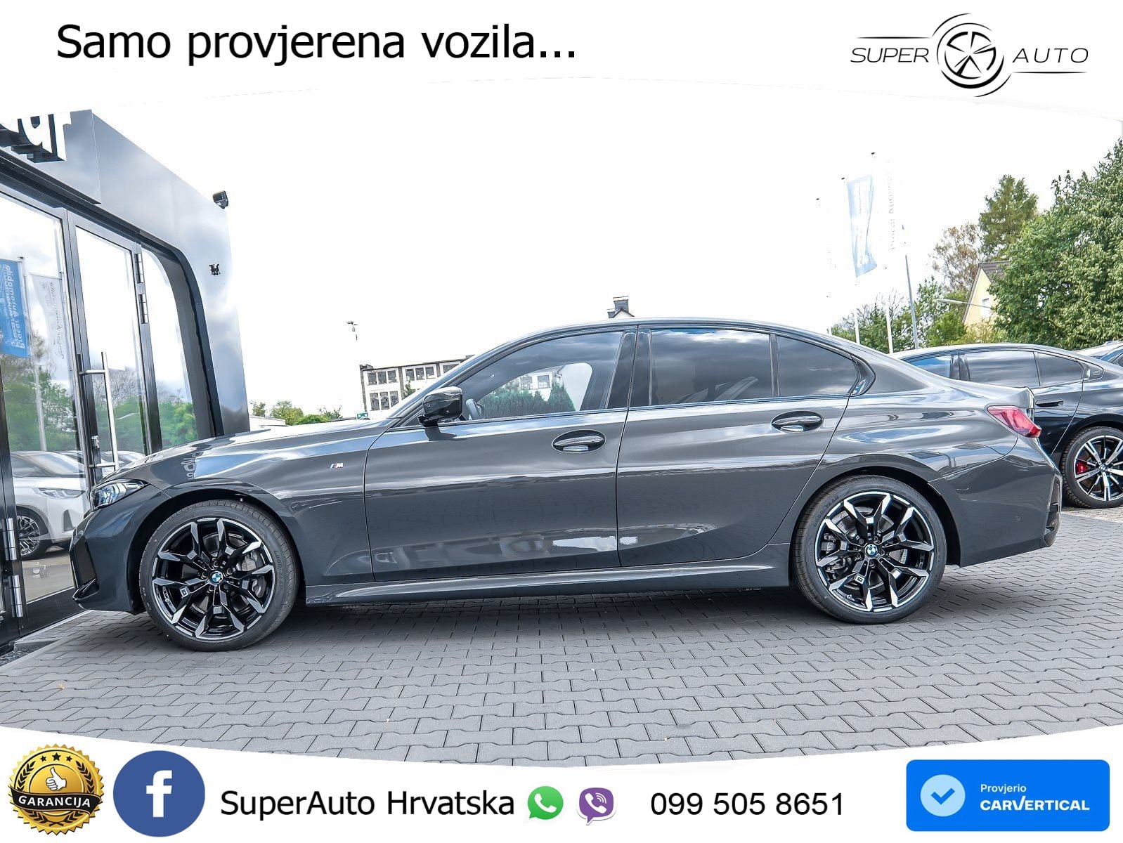 BMW 330i (245 KS) xDrive Steptronic M Sport LED+GR SJED+ACC