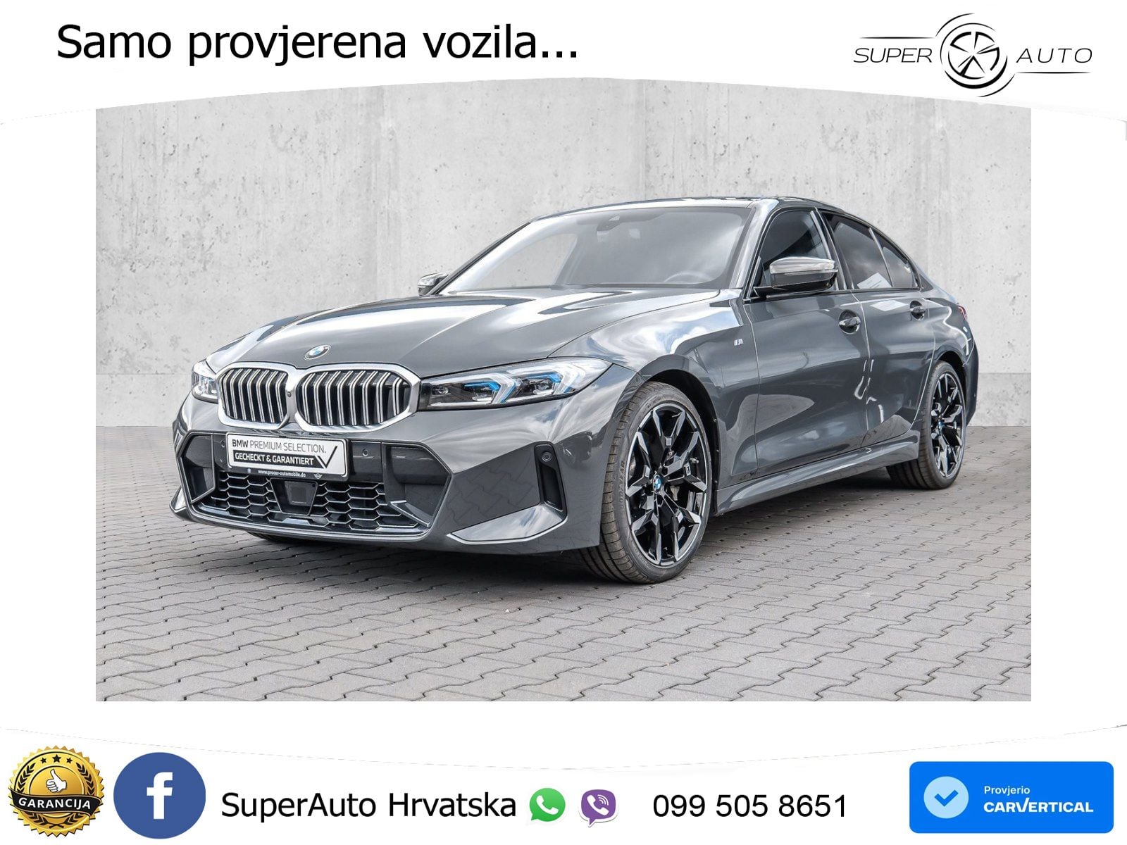 BMW 330i (245 KS) xDrive Steptronic M Sport LED+GR SJED+ACC