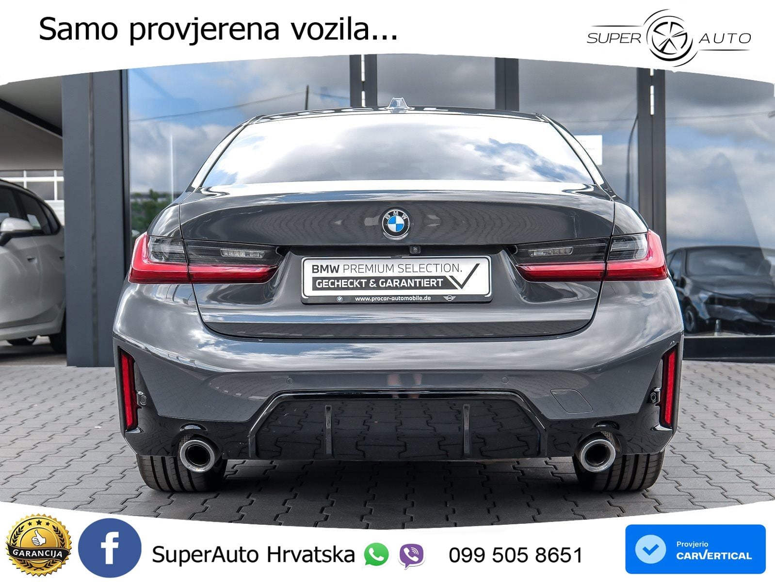 BMW 330i (245 KS) xDrive Steptronic M Sport LED+GR SJED+ACC