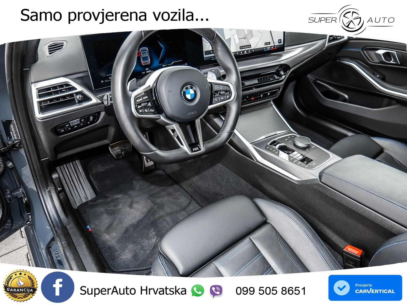 BMW 330i (245 KS) xDrive Steptronic M Sport LED+GR SJED+ACC