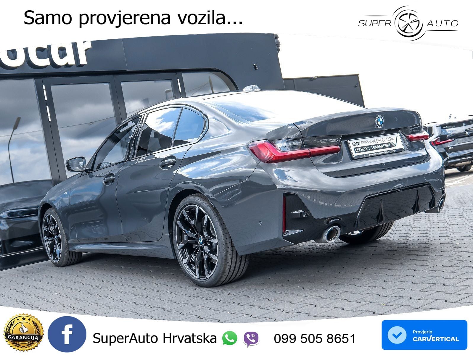 BMW 330i (245 KS) xDrive Steptronic M Sport LED+GR SJED+ACC