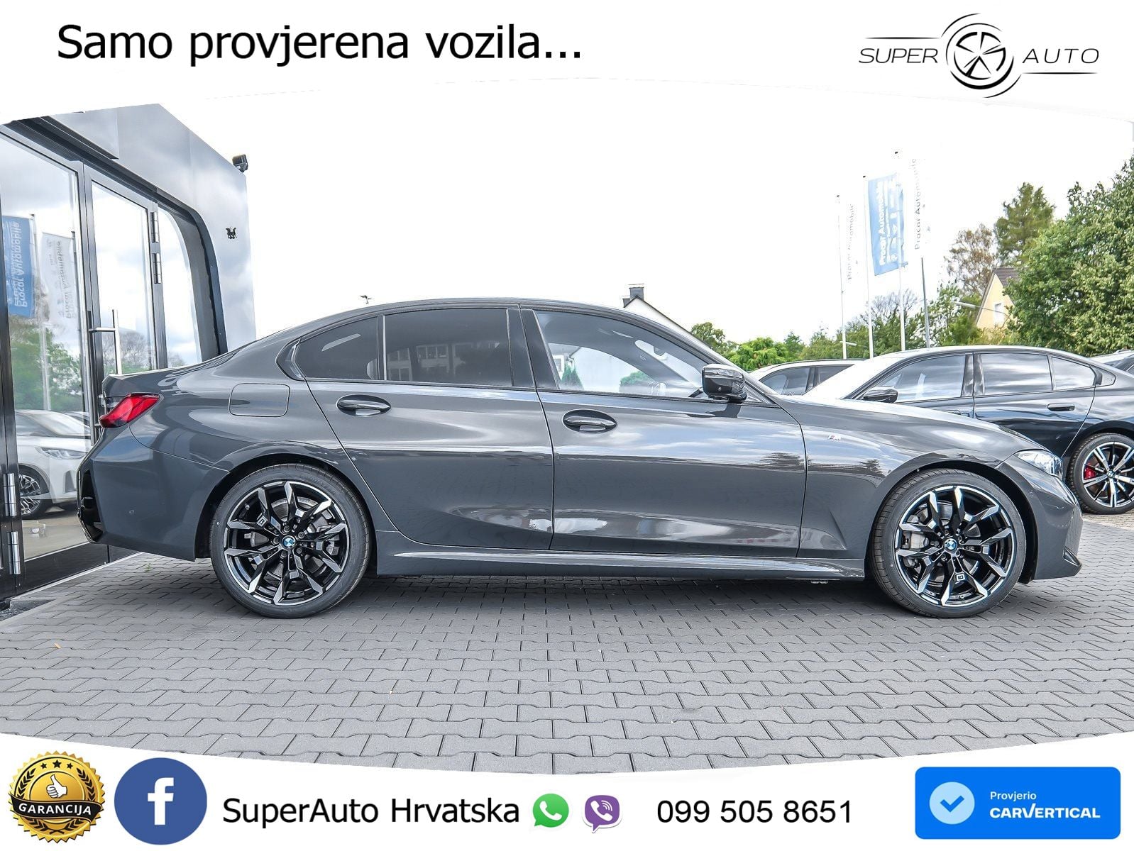 BMW 330i (245 KS) xDrive Steptronic M Sport LED+GR SJED+ACC