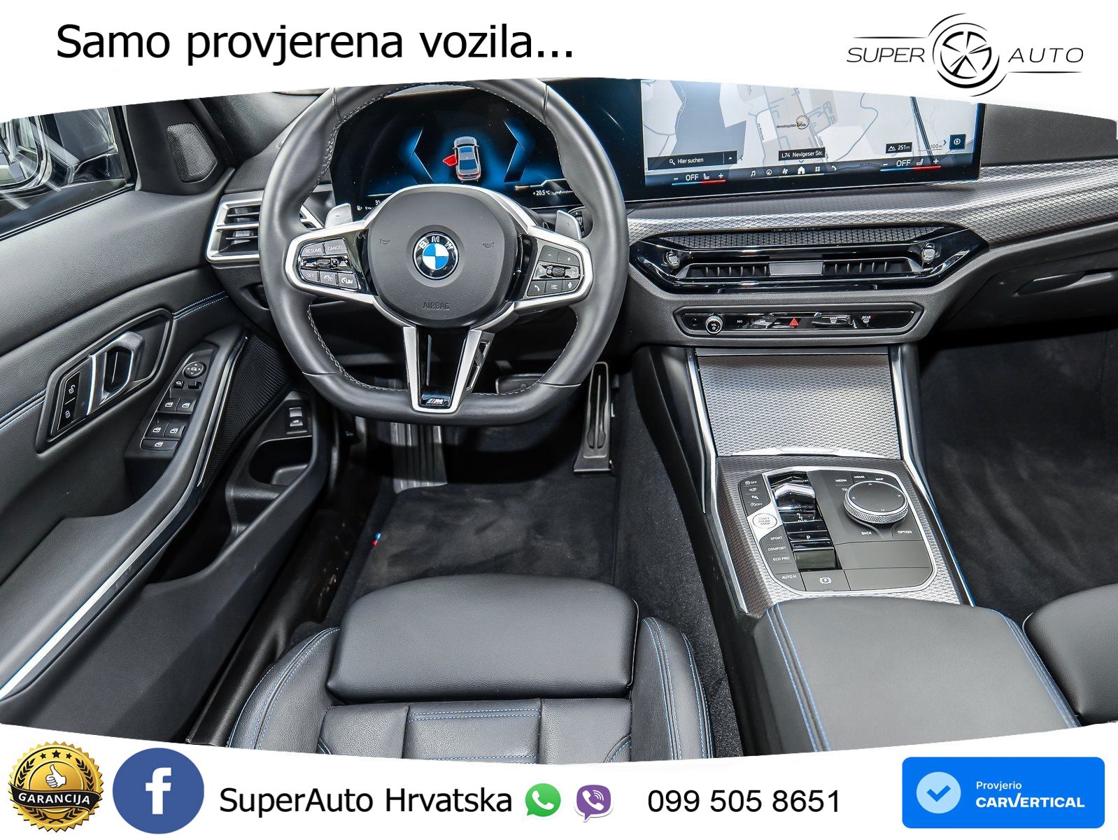 BMW 330i (245 KS) xDrive Steptronic M Sport LED+GR SJED+ACC