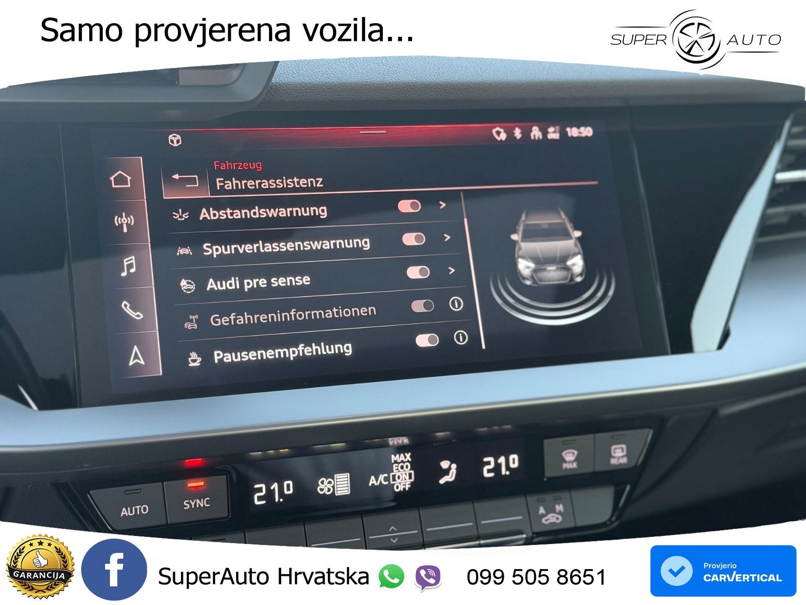 Audi A3 35 TFSI (150 KS) S tronic S line