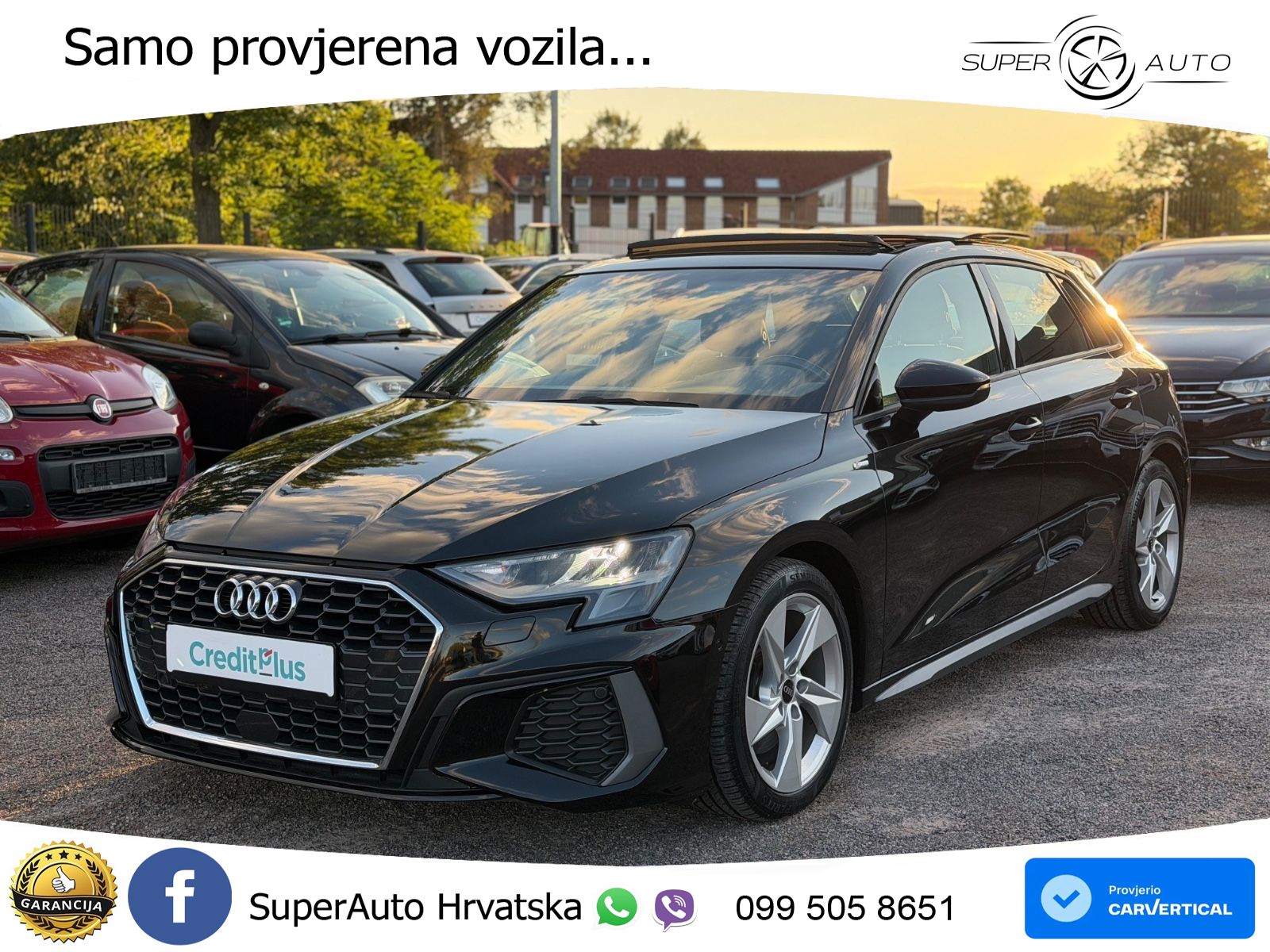 Audi A3 35 TFSI (150 KS) S tronic S line