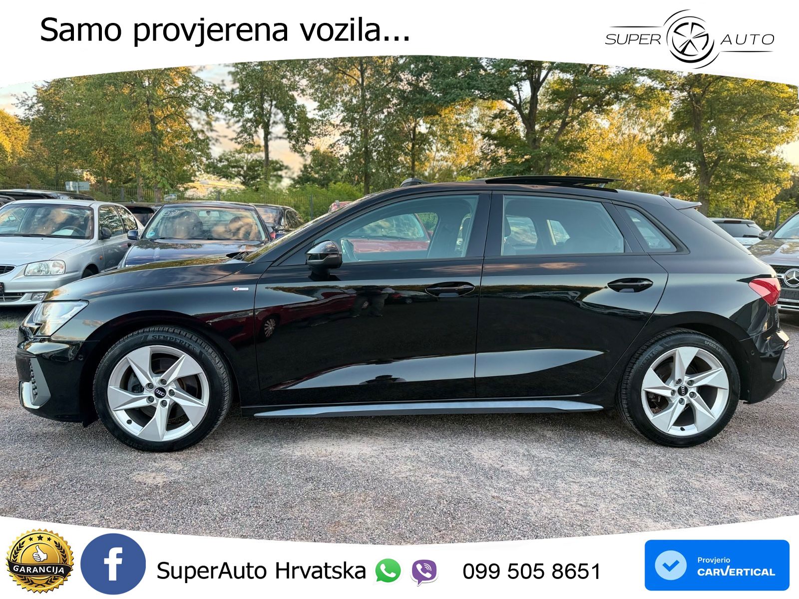 Audi A3 35 TFSI (150 KS) S tronic S line