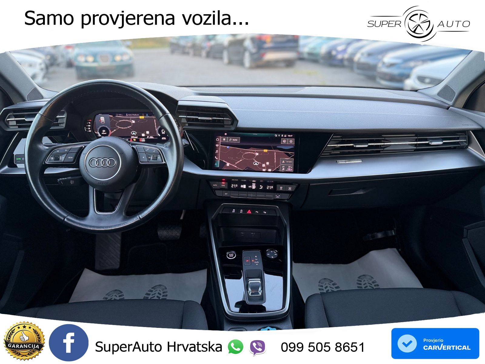 Audi A3 35 TFSI (150 KS) S tronic S line