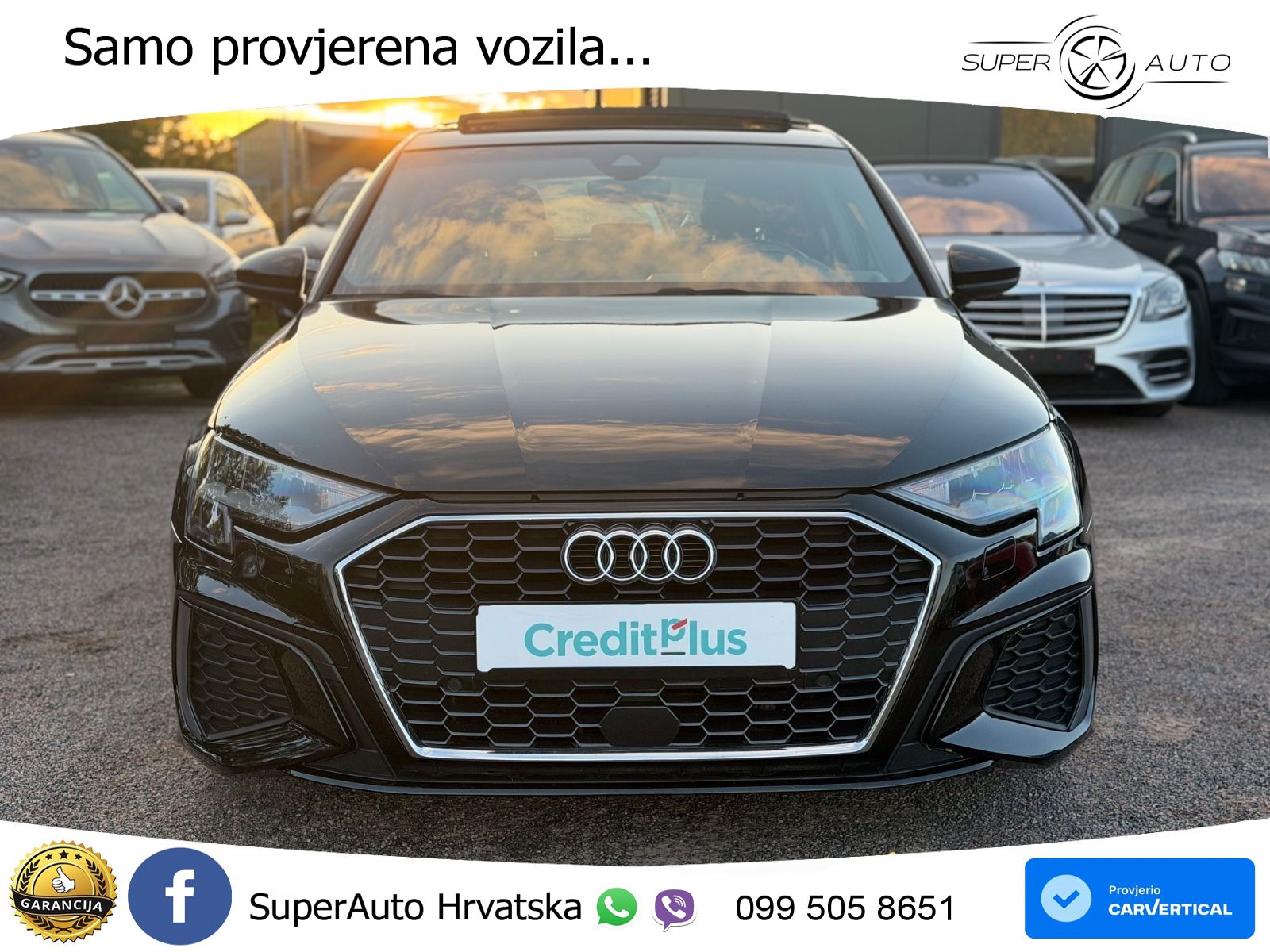Audi A3 35 TFSI (150 KS) S tronic S line