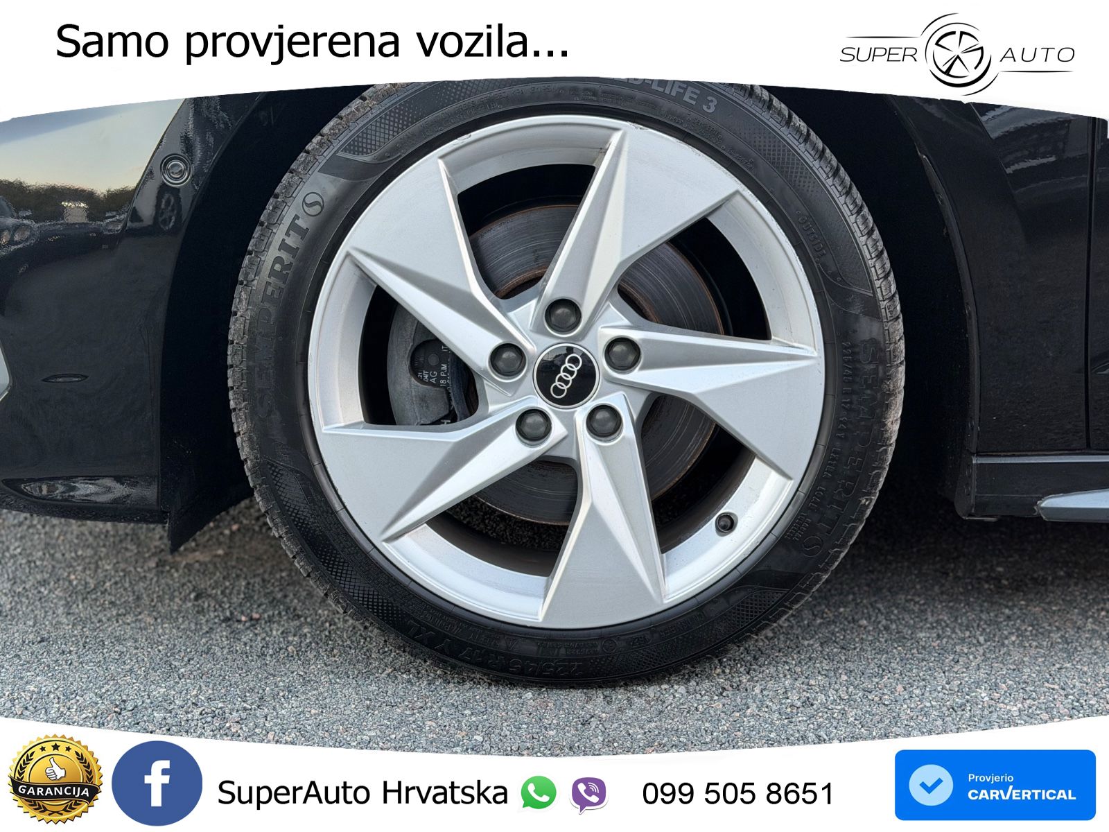 Audi A3 35 TFSI (150 KS) S tronic S line