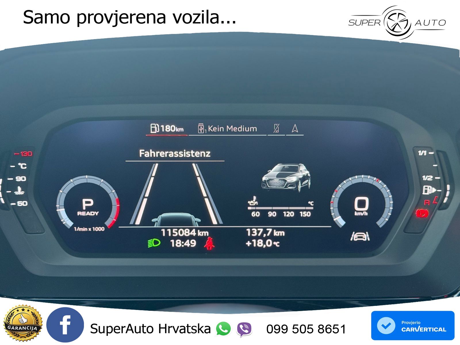 Audi A3 35 TFSI (150 KS) S tronic S line