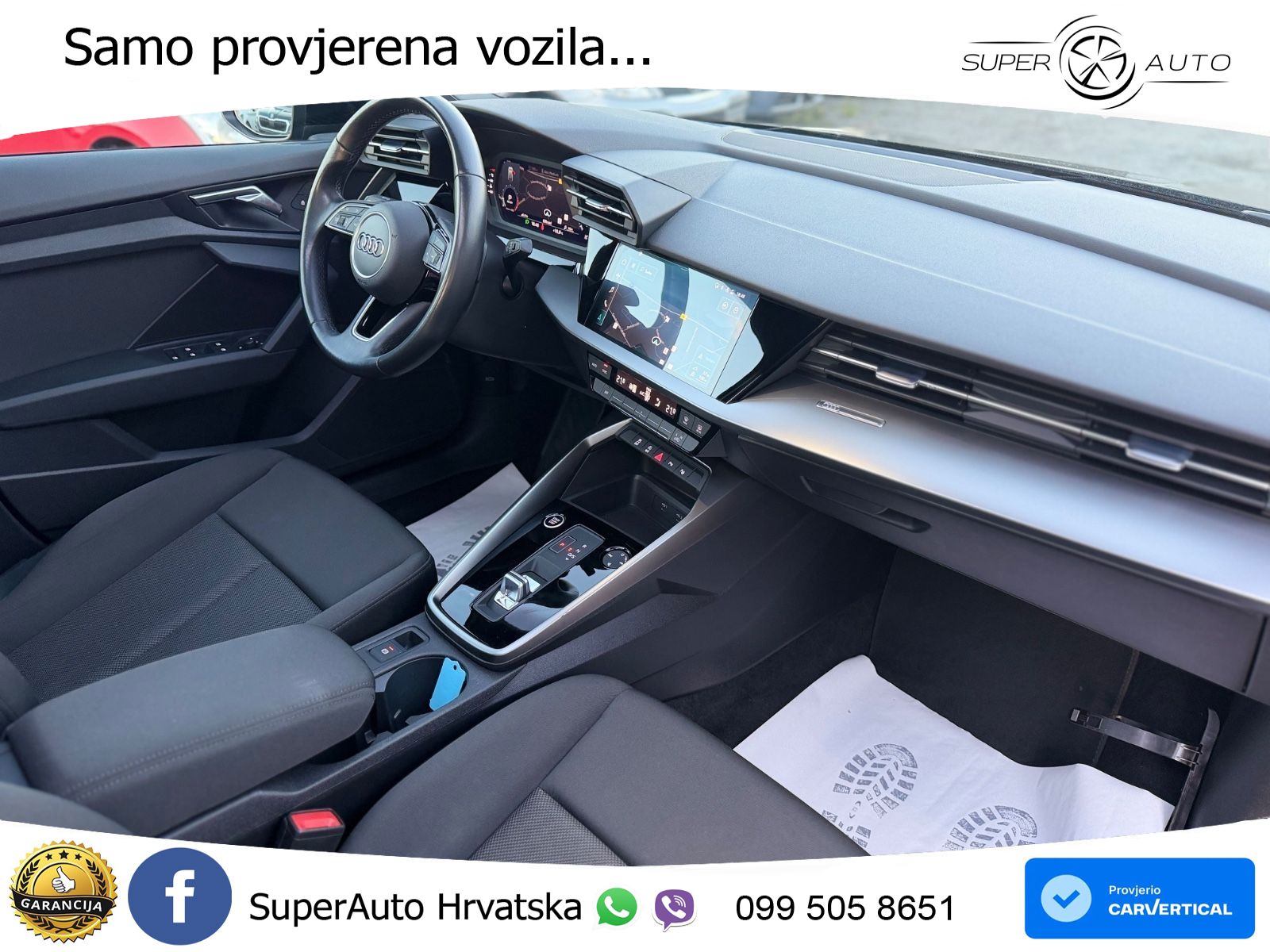 Audi A3 35 TFSI (150 KS) S tronic S line