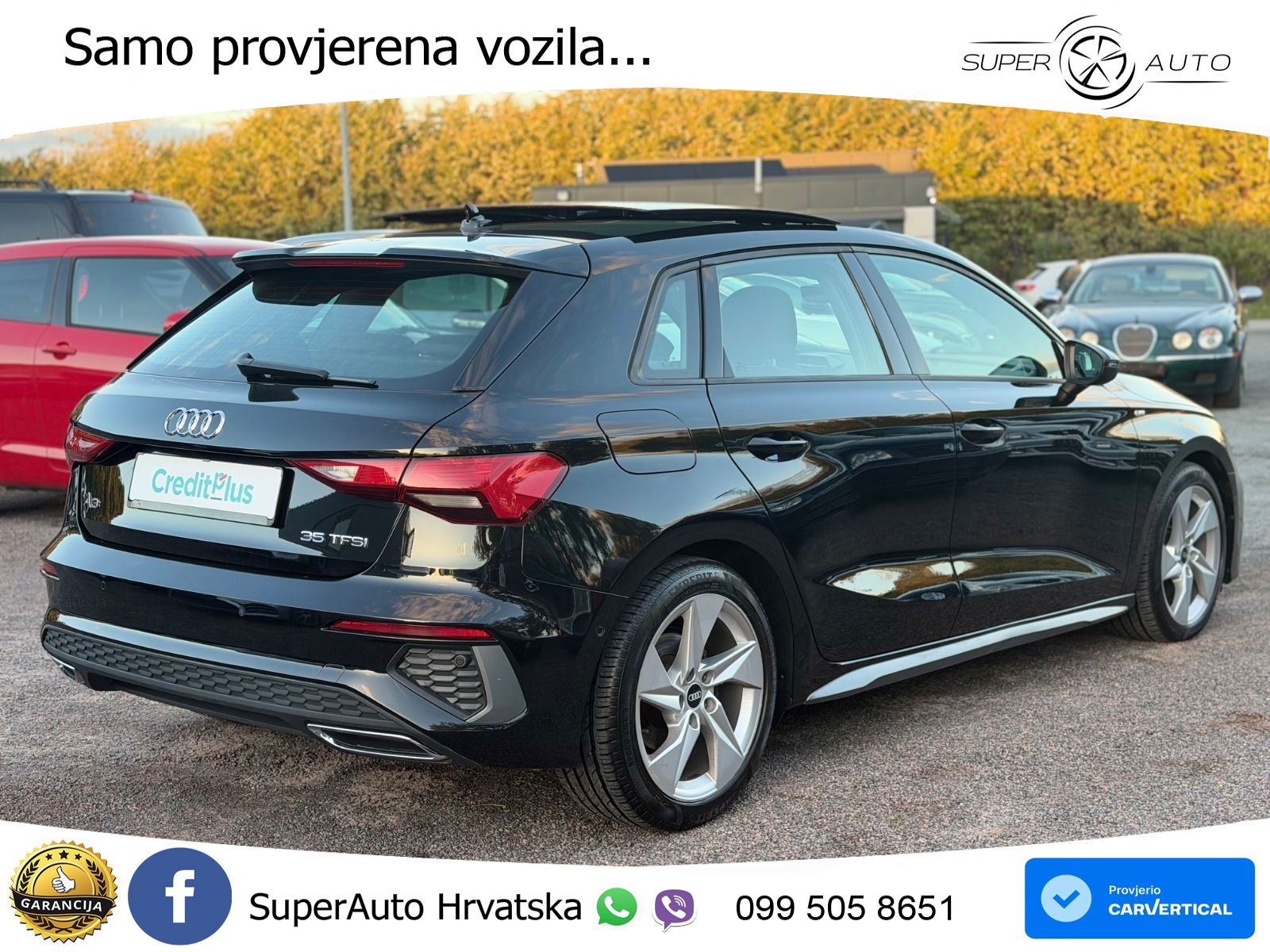 Audi A3 35 TFSI (150 KS) S tronic S line