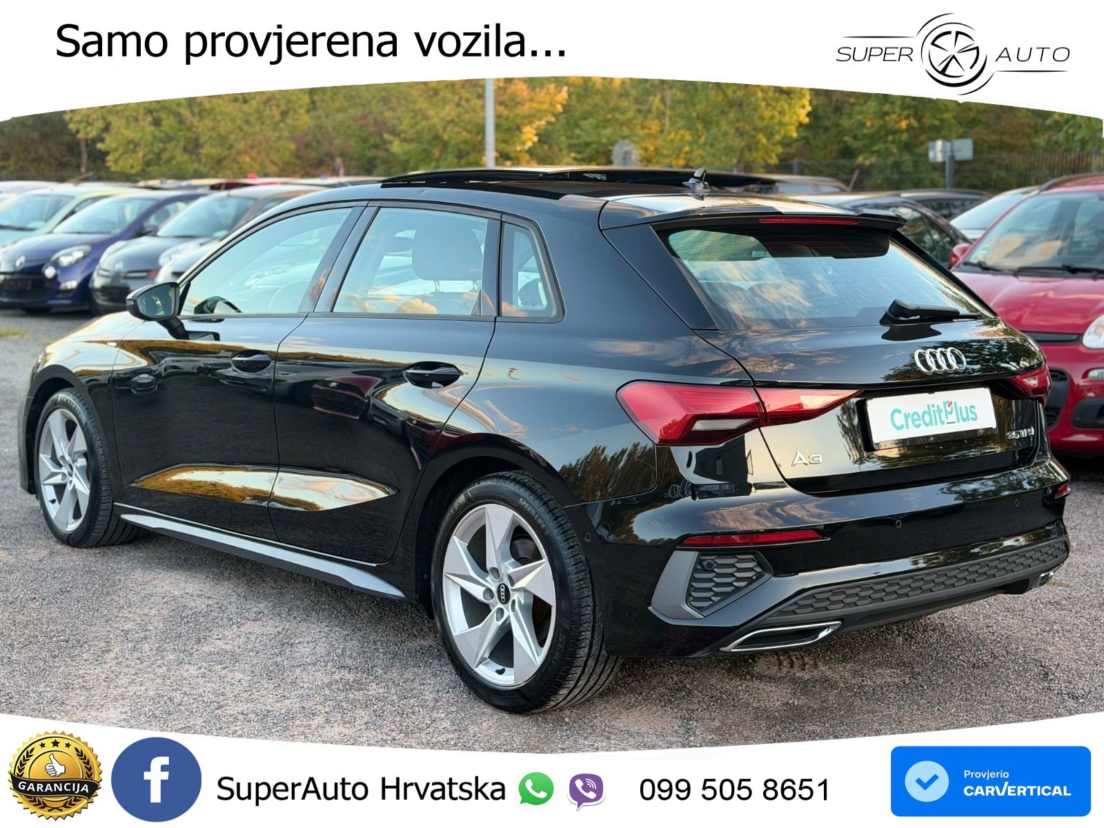 Audi A3 35 TFSI (150 KS) S tronic S line