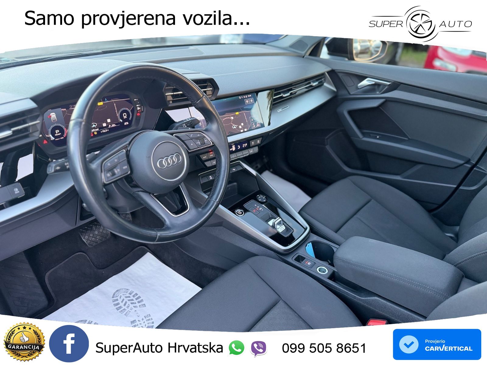 Audi A3 35 TFSI (150 KS) S tronic S line