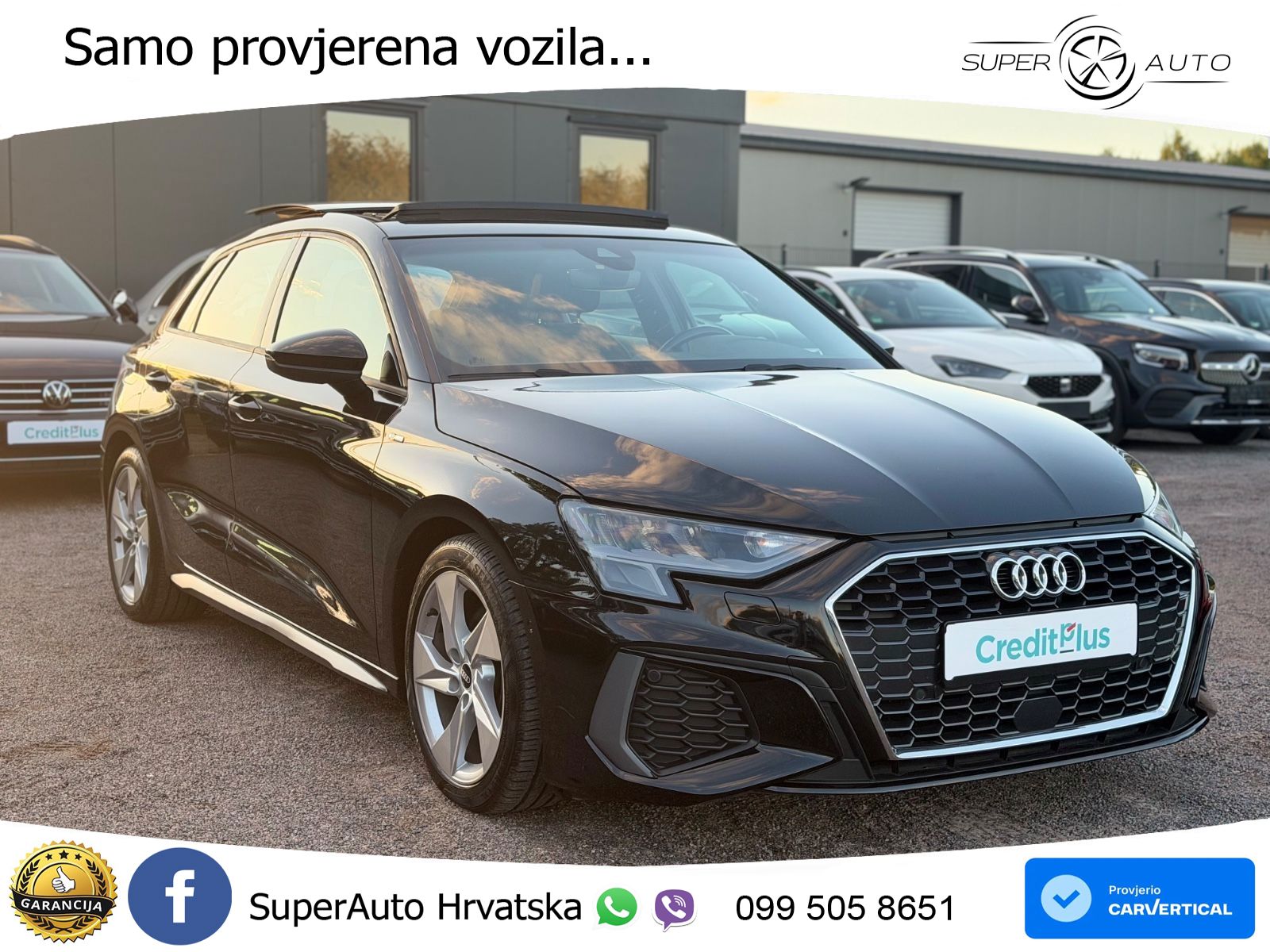 Audi A3 35 TFSI (150 KS) S tronic S line