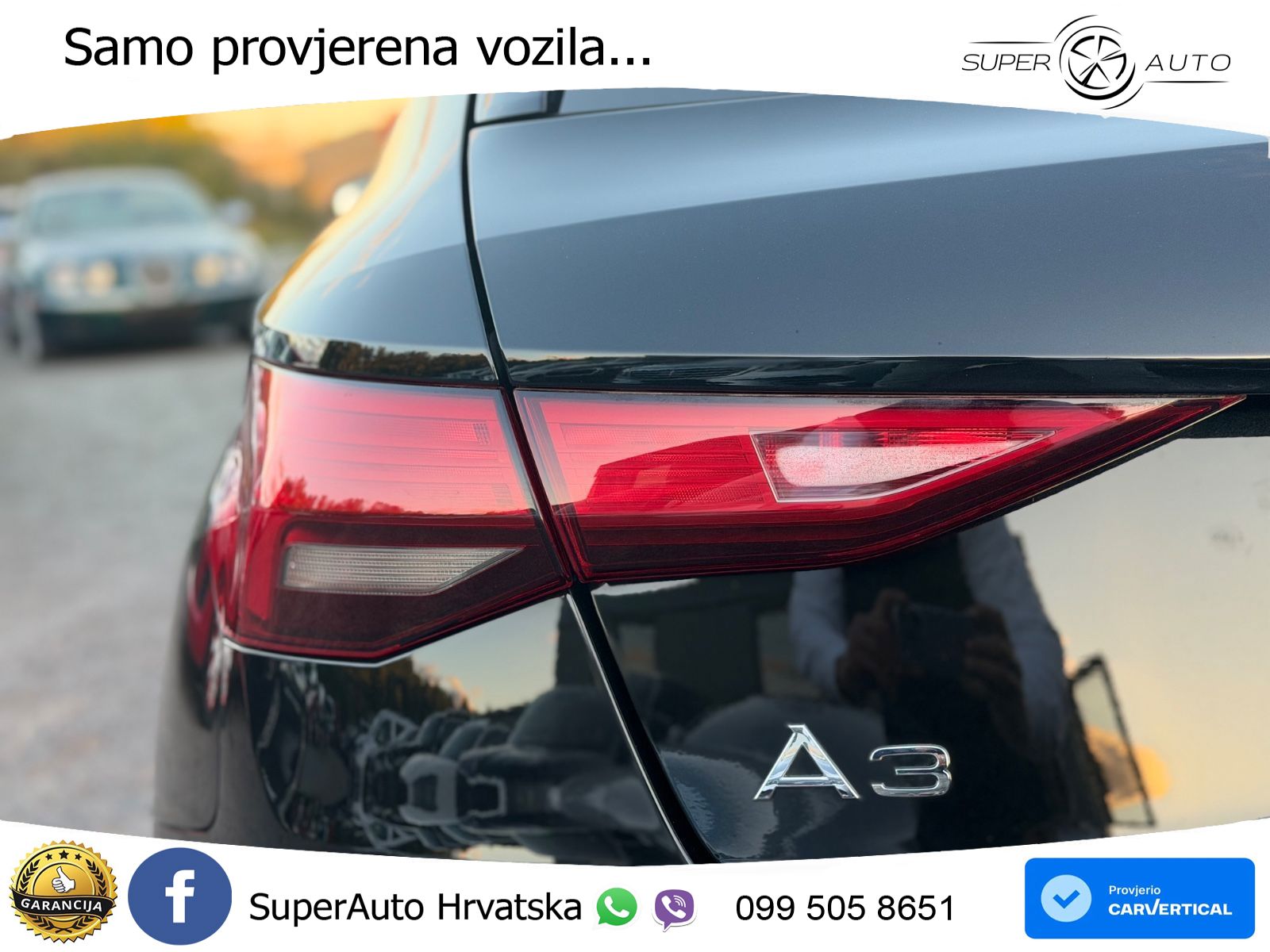 Audi A3 35 TFSI (150 KS) S tronic S line